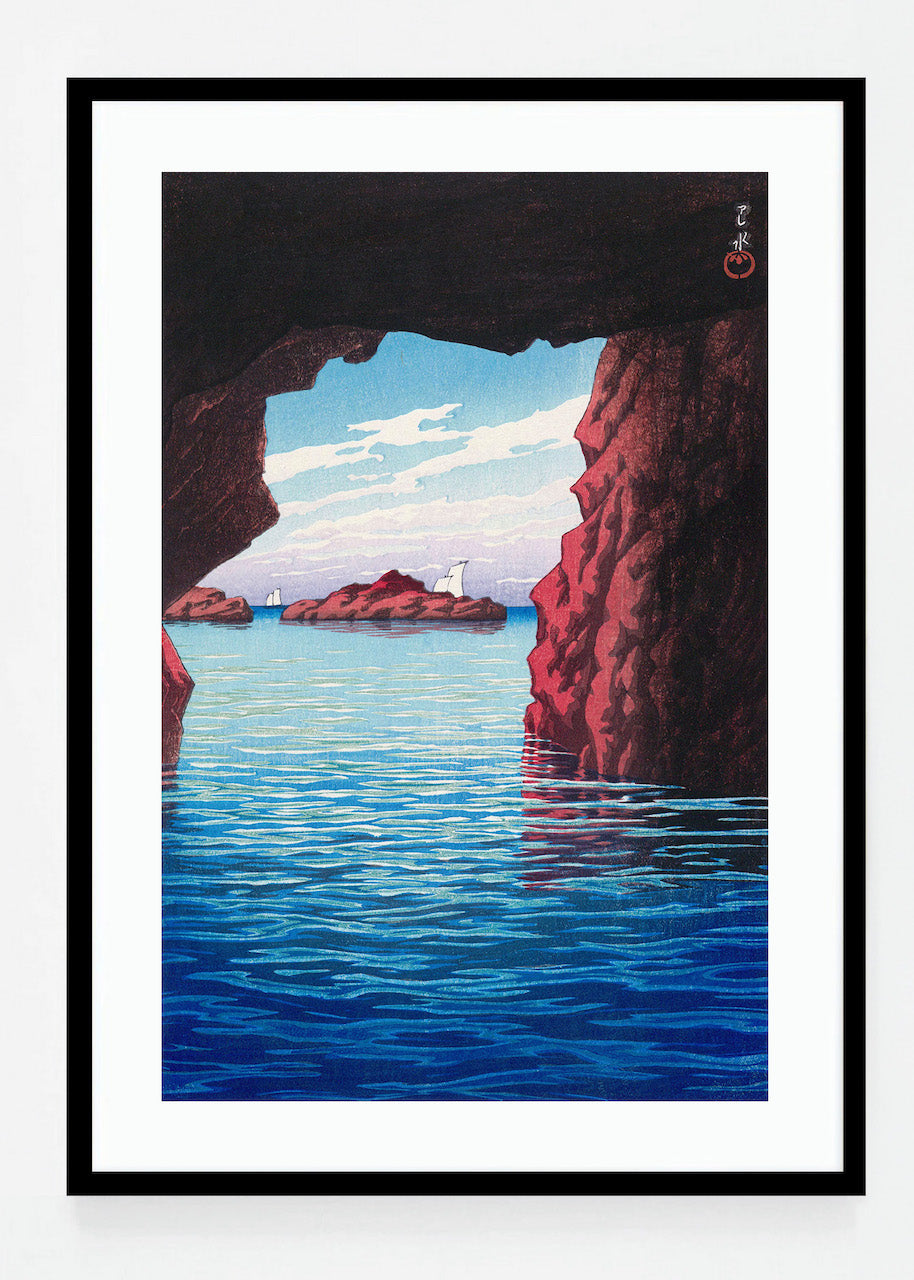 Kōjaku cavern at Oga Peninsula