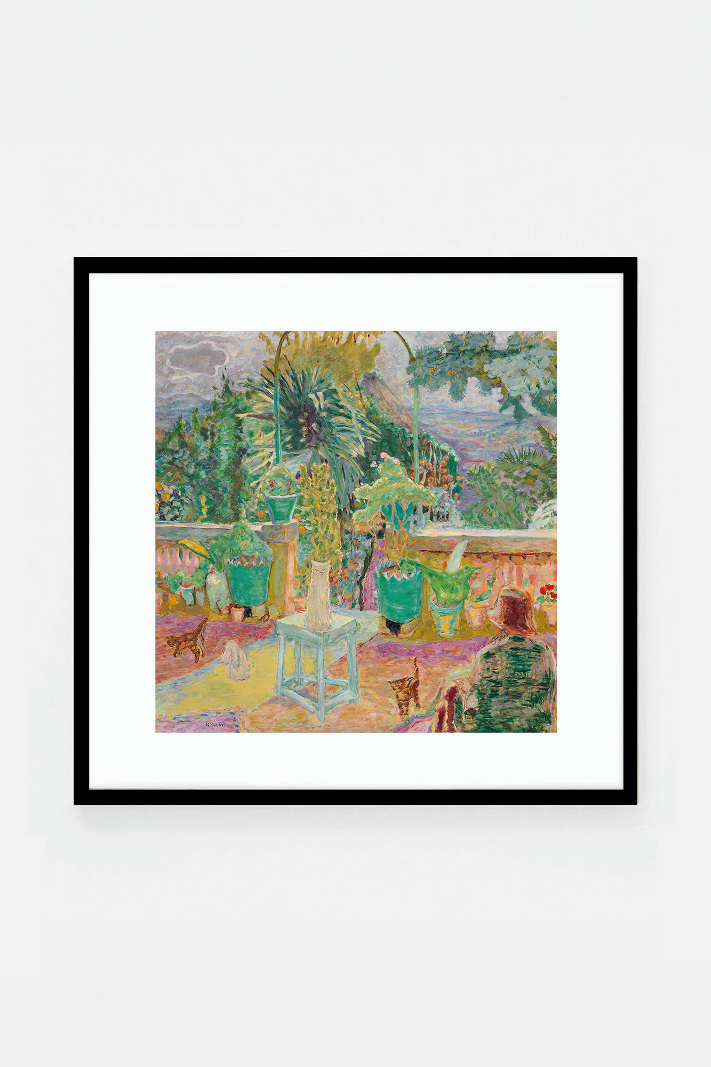 La terrasse