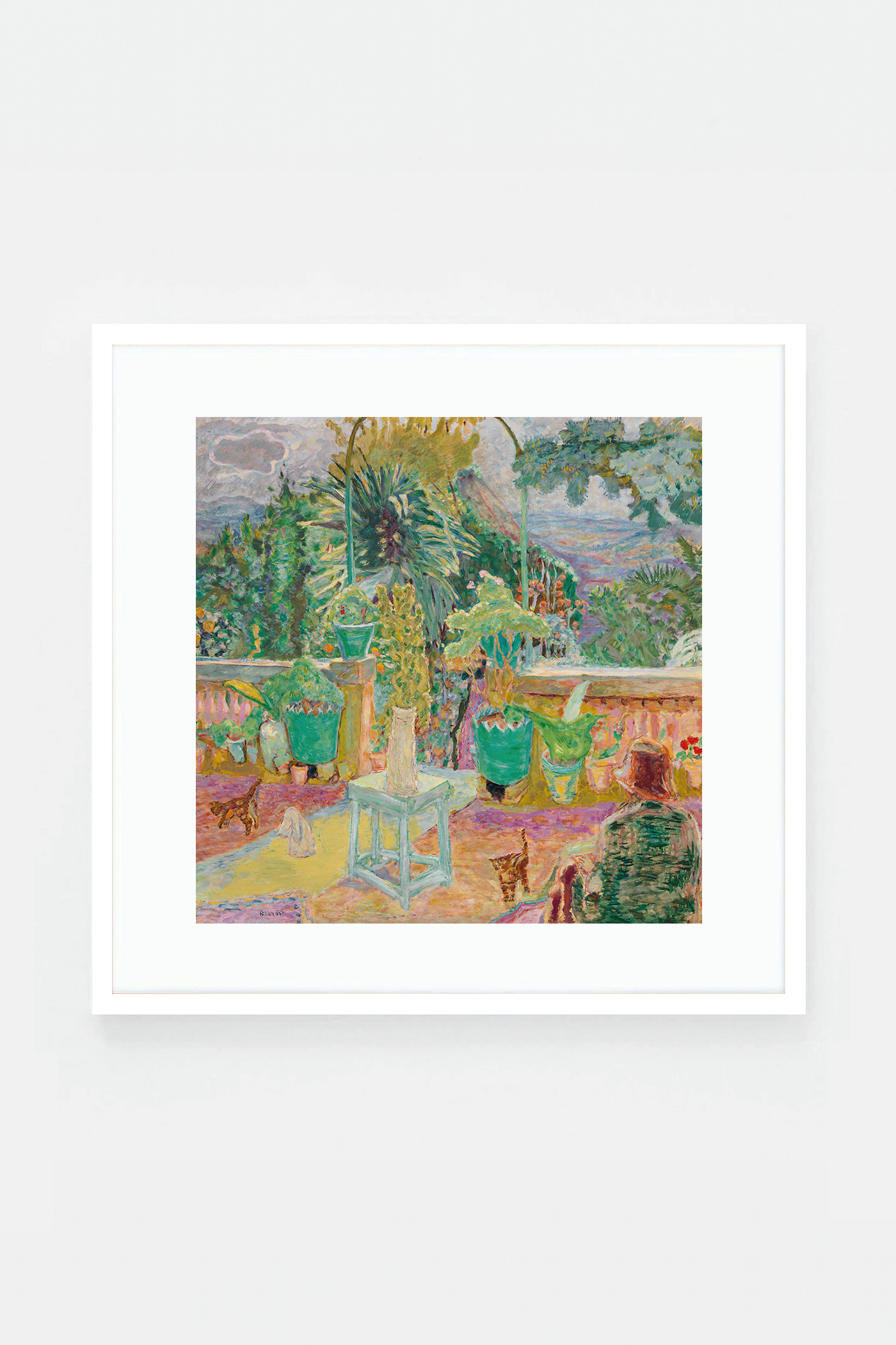 La terrasse