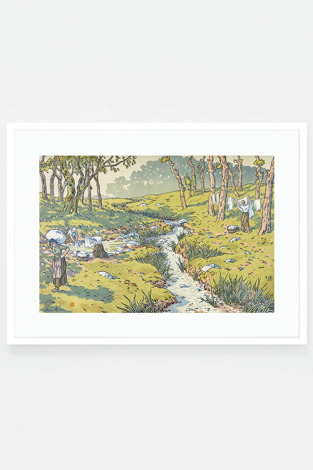 Les Lavandières en Bretagne