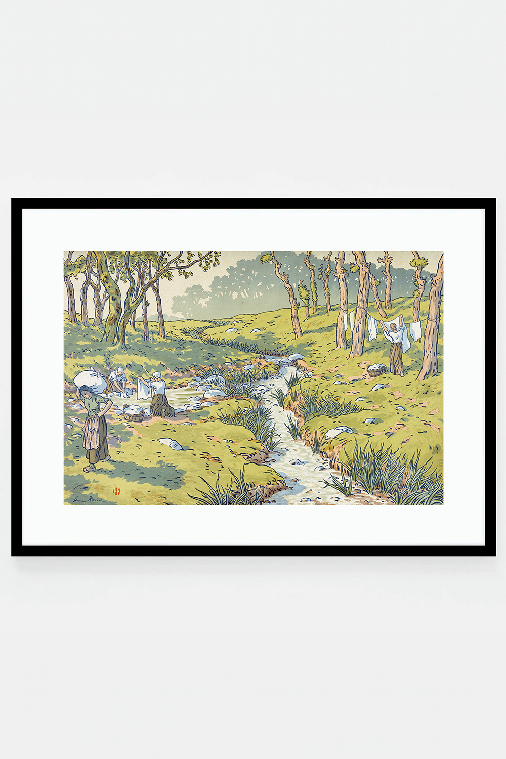 Les Lavandières en Bretagne