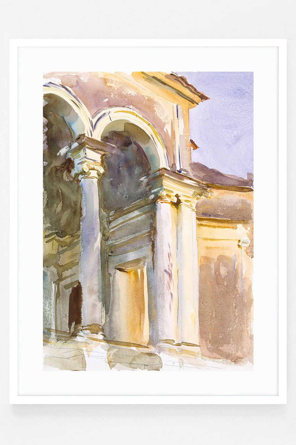 Loggia, Villa Giulia, Rome