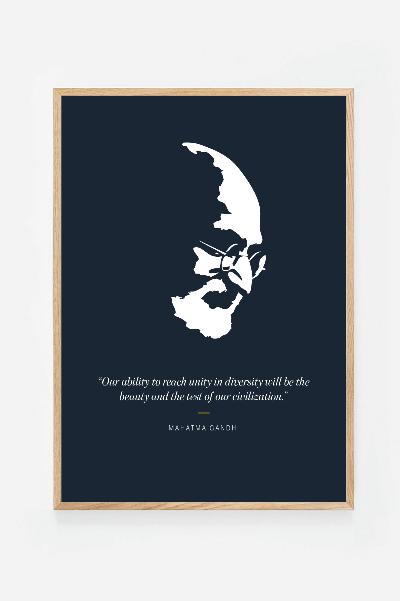 Mahatma Gandhi