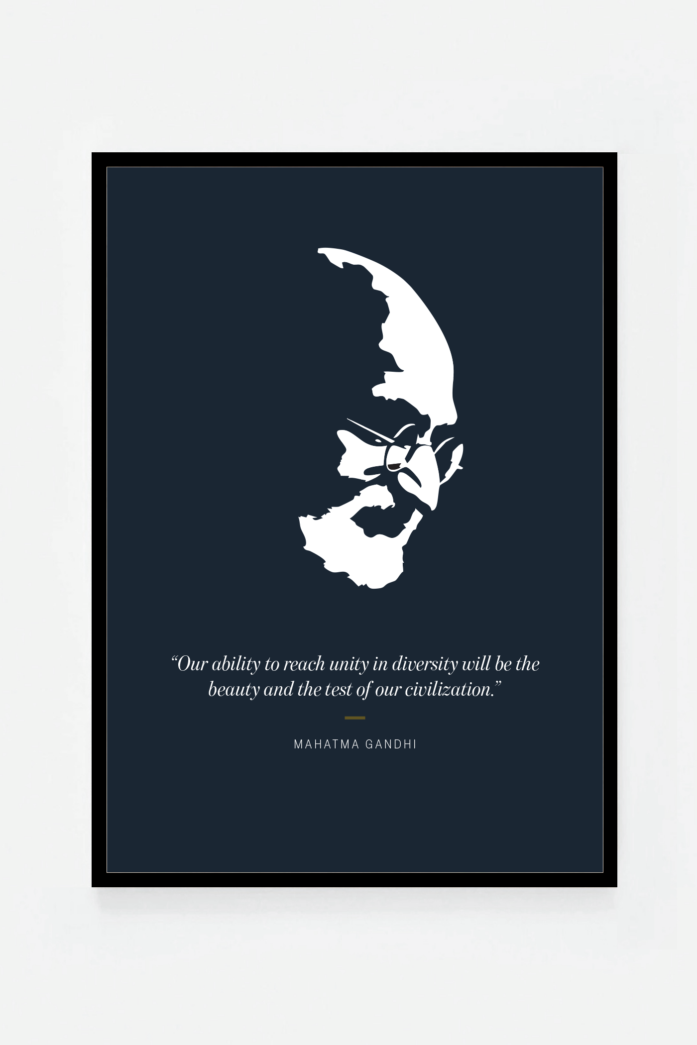 Mahatma Gandhi