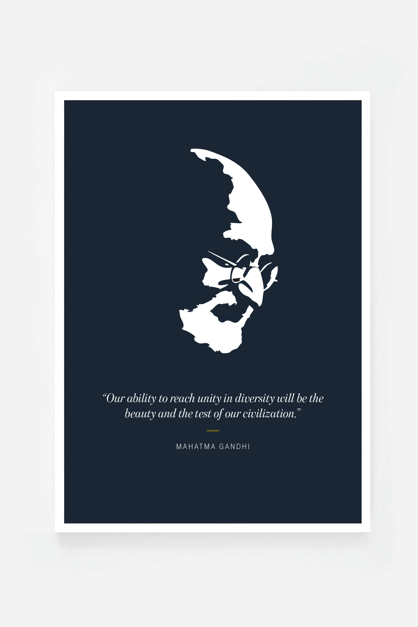 Mahatma Gandhi