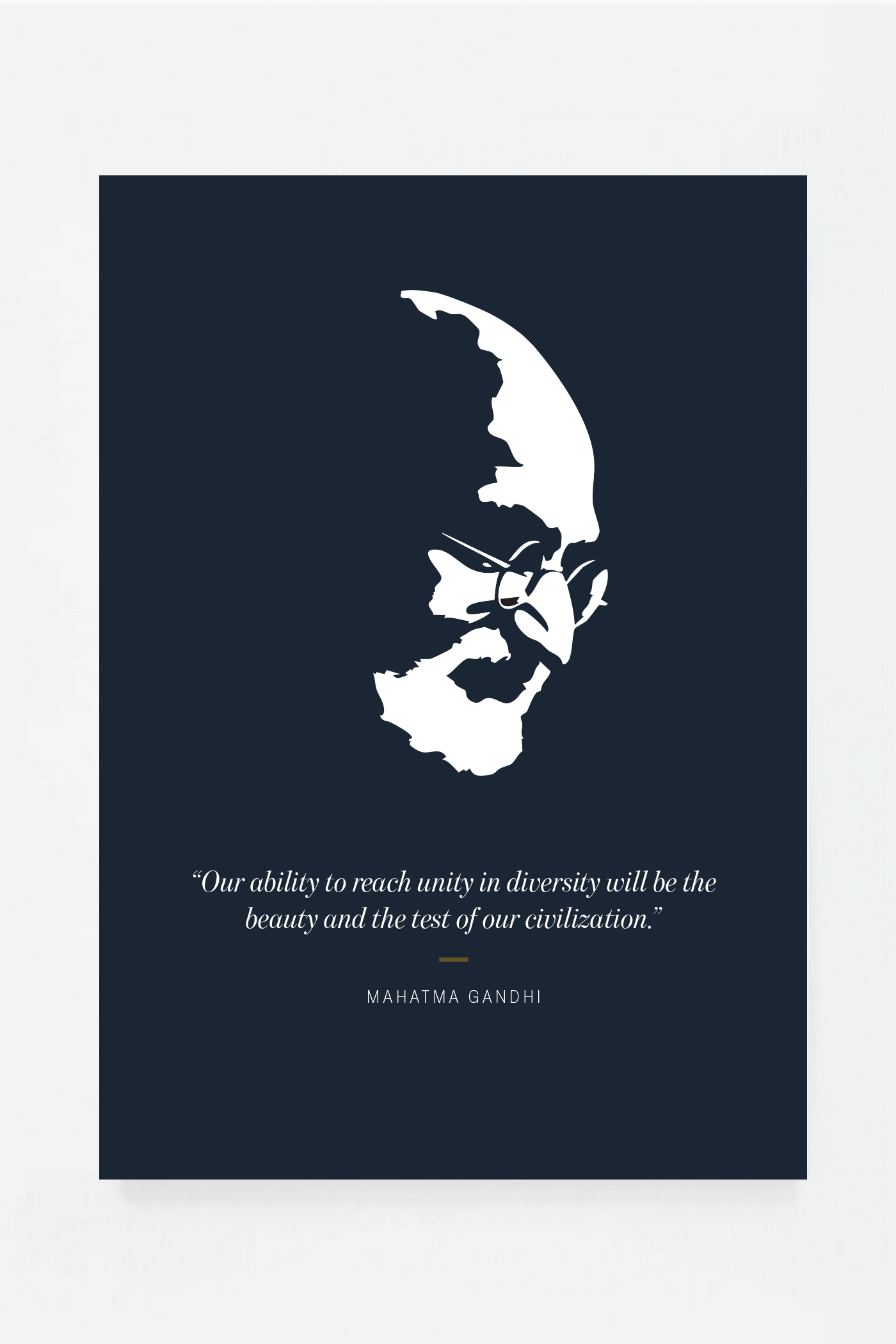 Mahatma Gandhi