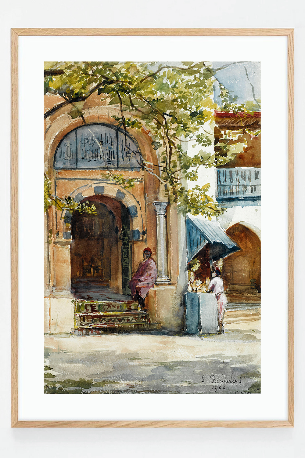 Marchand tunisien