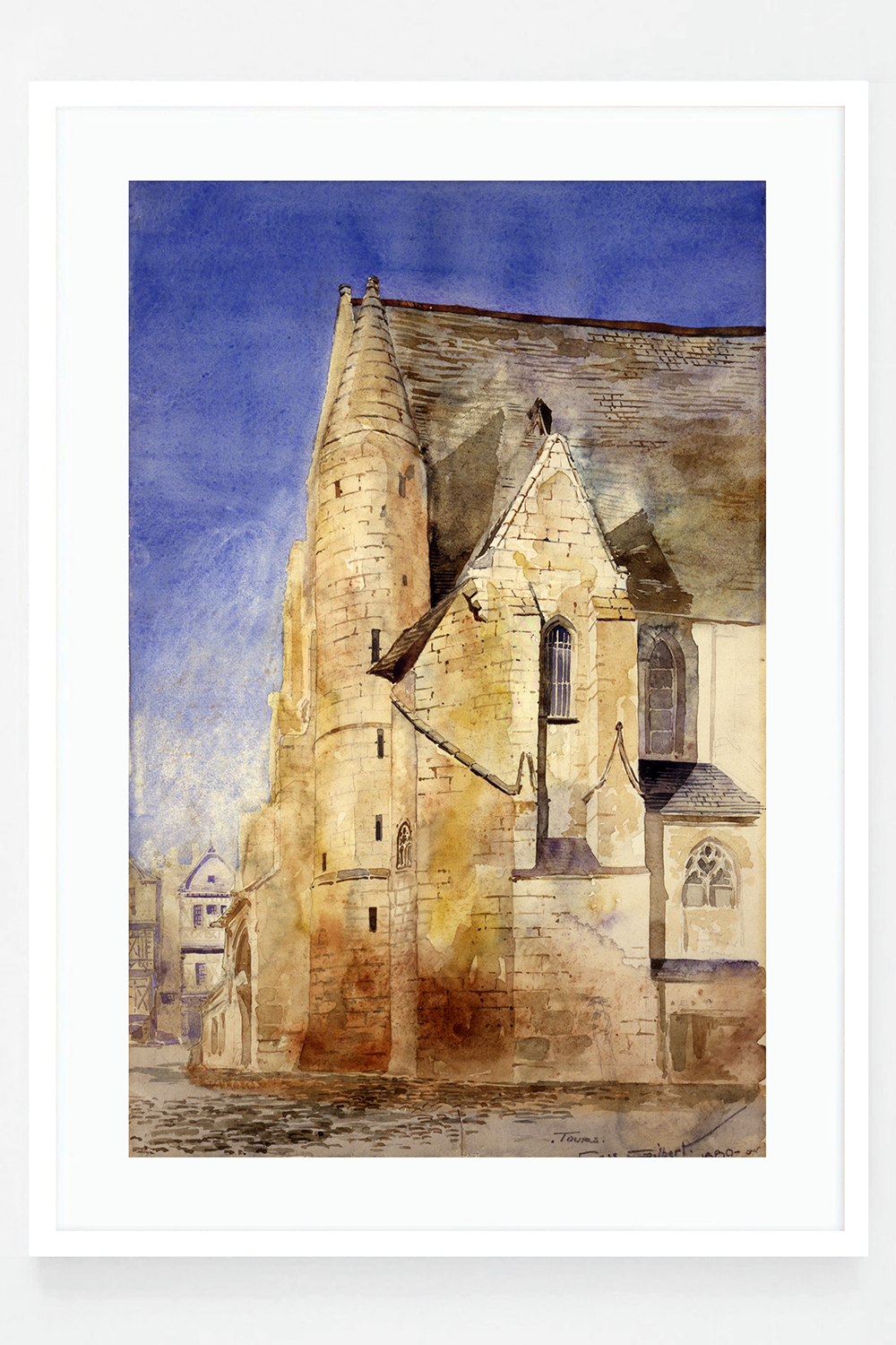 Old Cathedral, Tours, France
