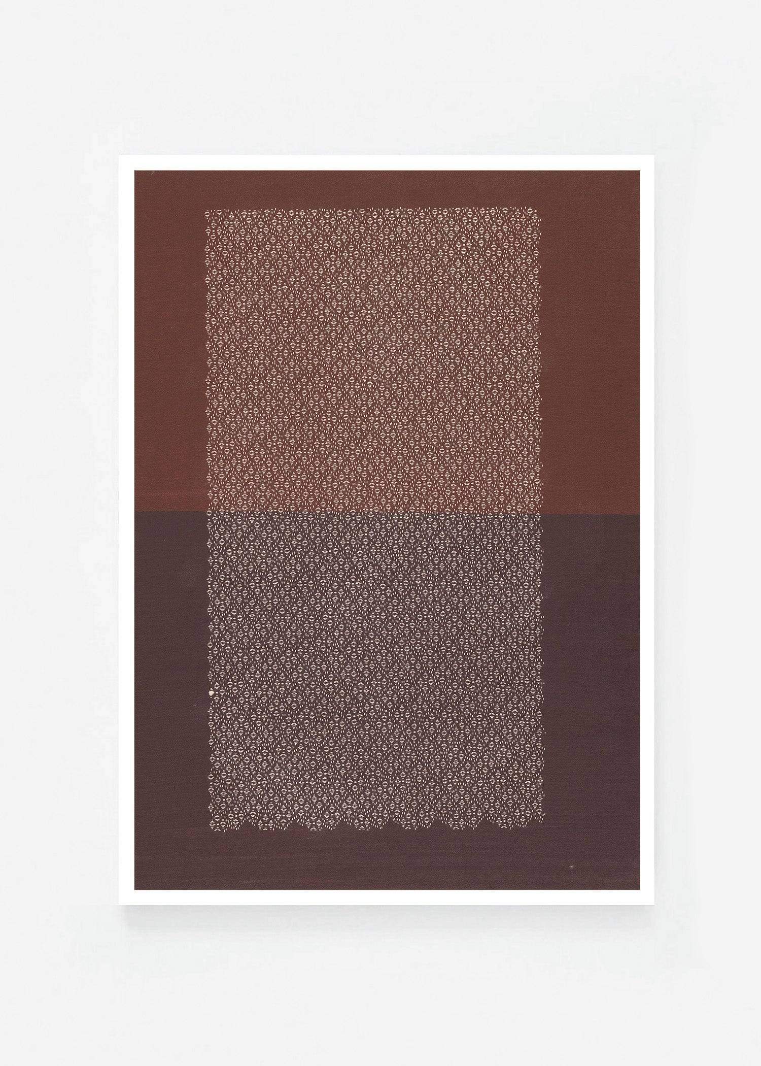 Brown decorative pattern