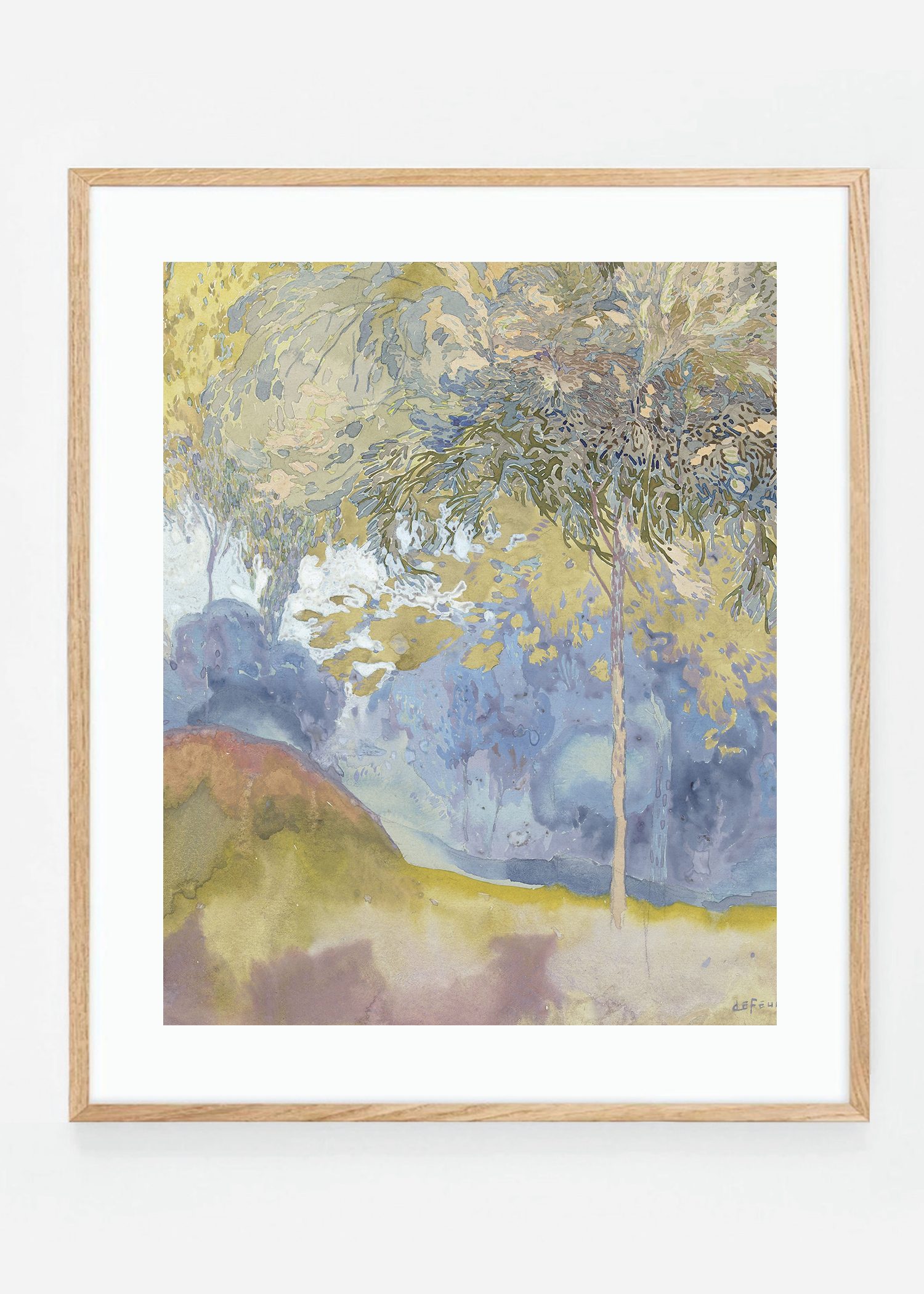 Paysage arboricole