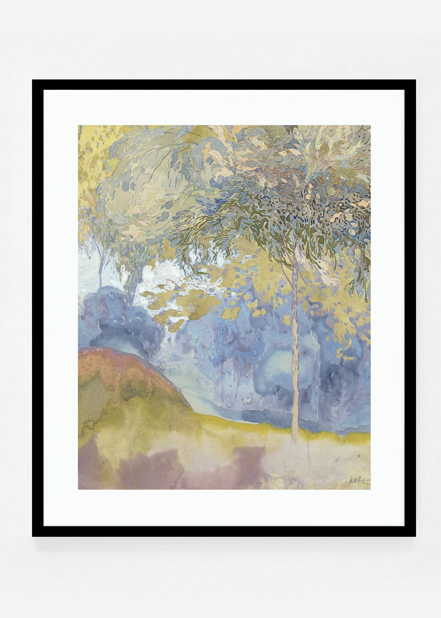 Paysage arboricole