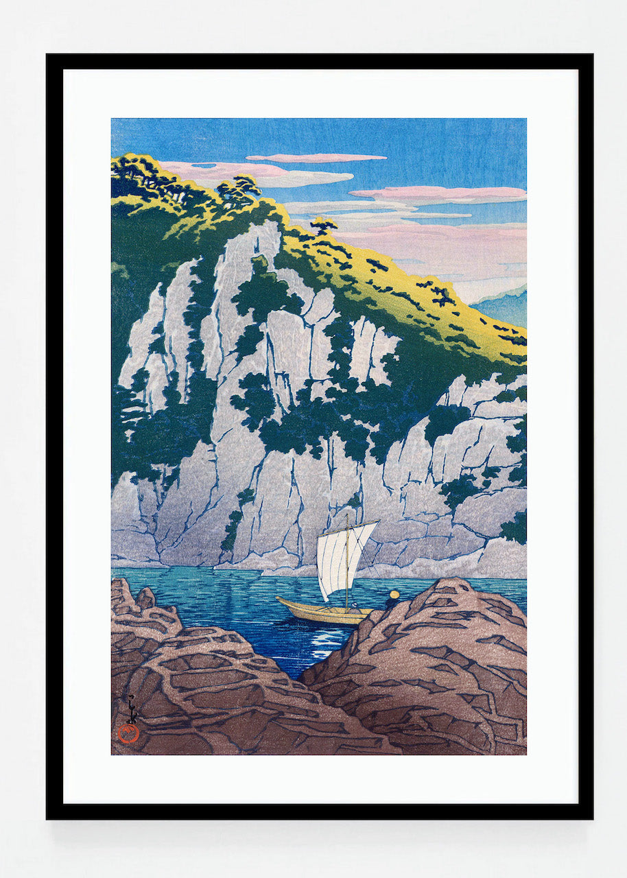 Rocks On The Kiso River