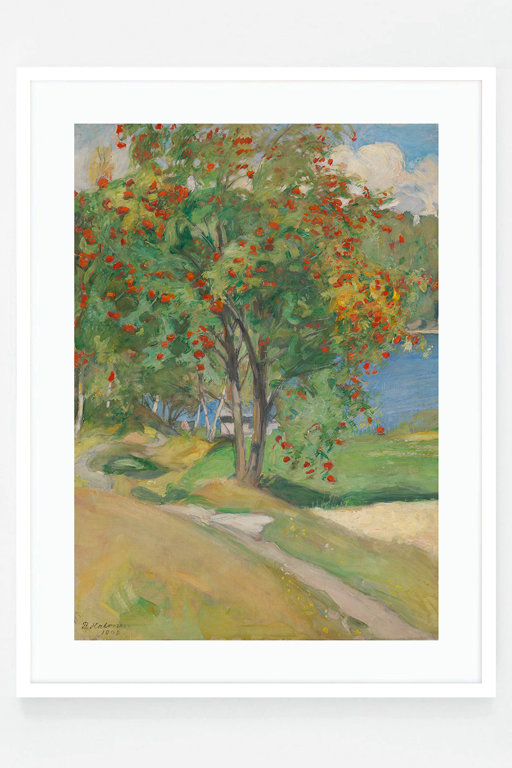 Rowan tree