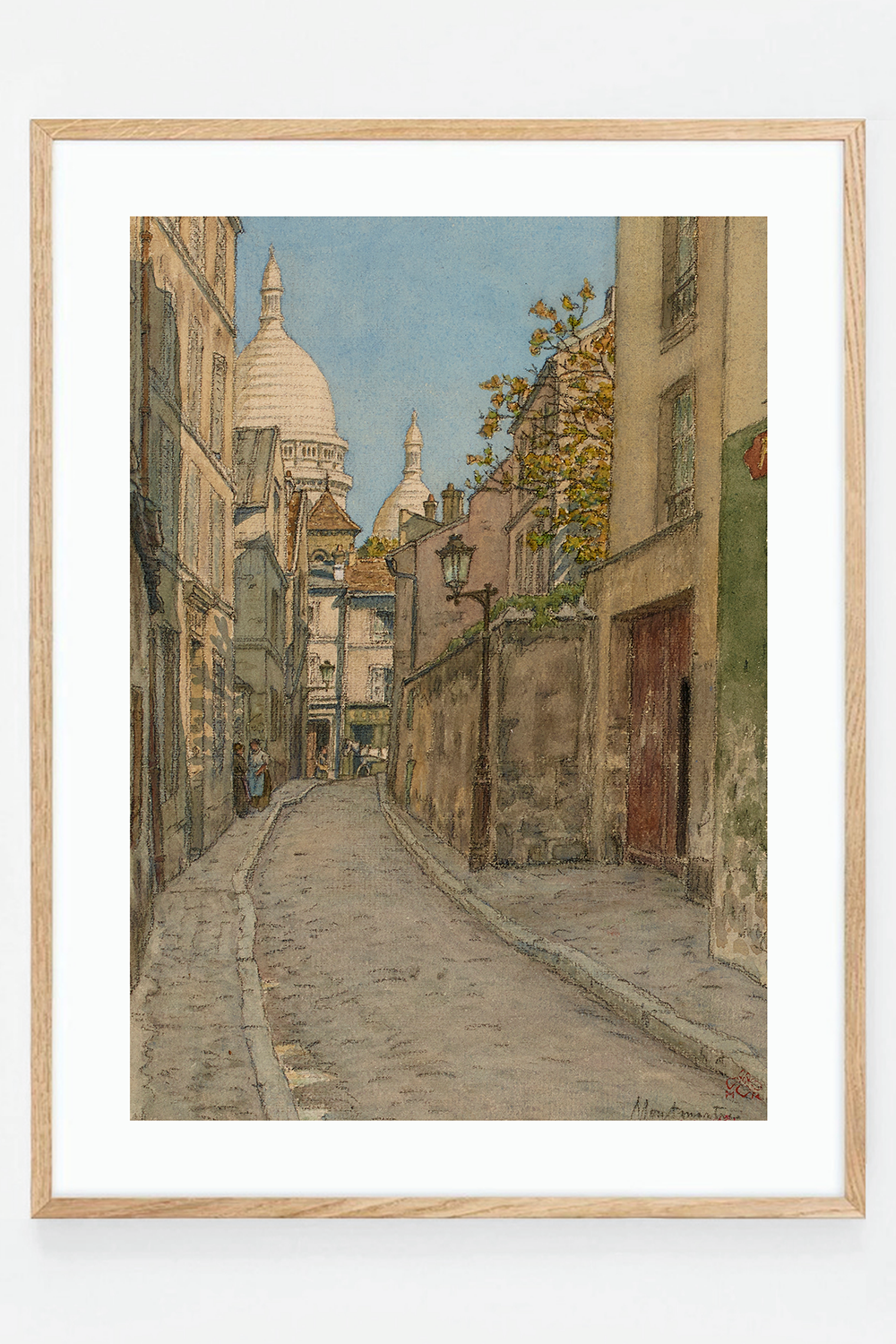 Rue Saint Rustique II