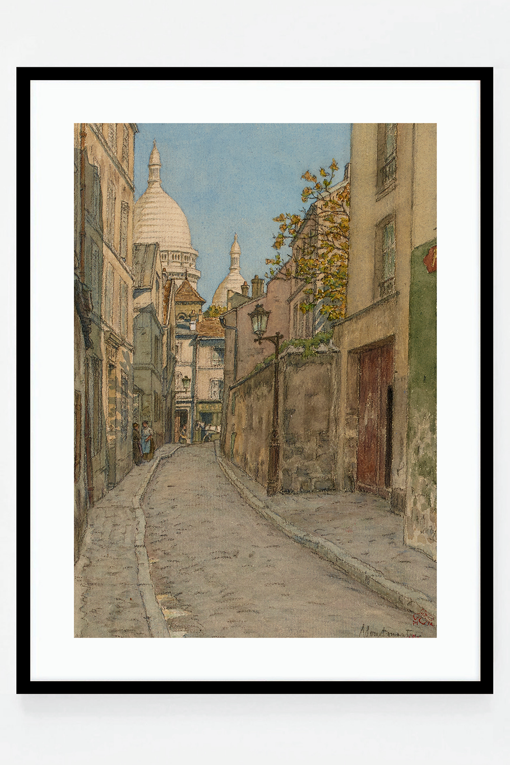 Rue Saint Rustique II
