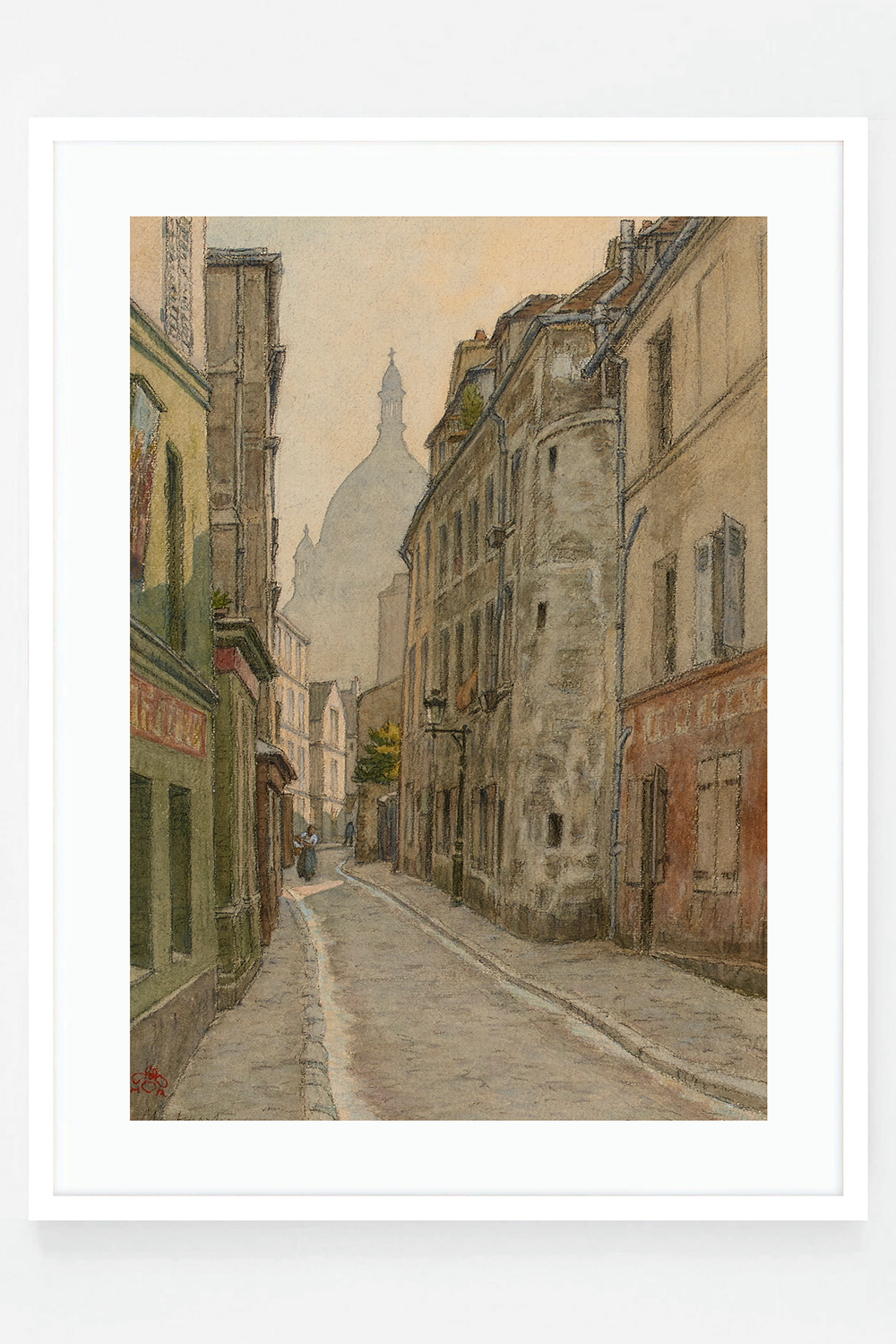 Rue Saint Rustique