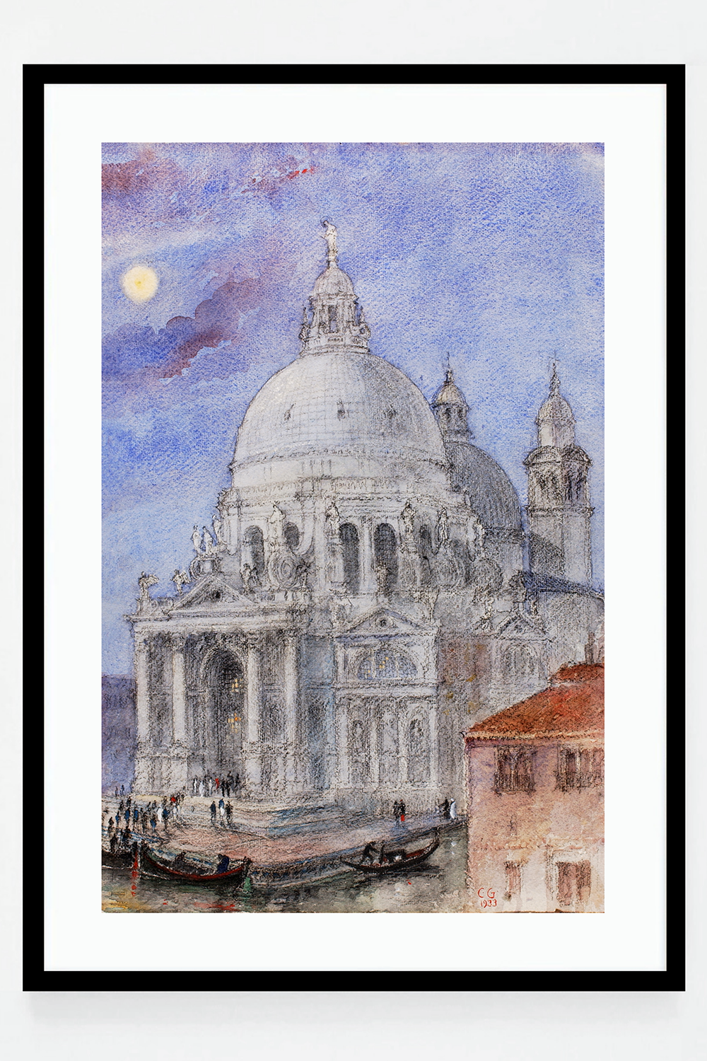 Santa Maria Della Salute, Venice