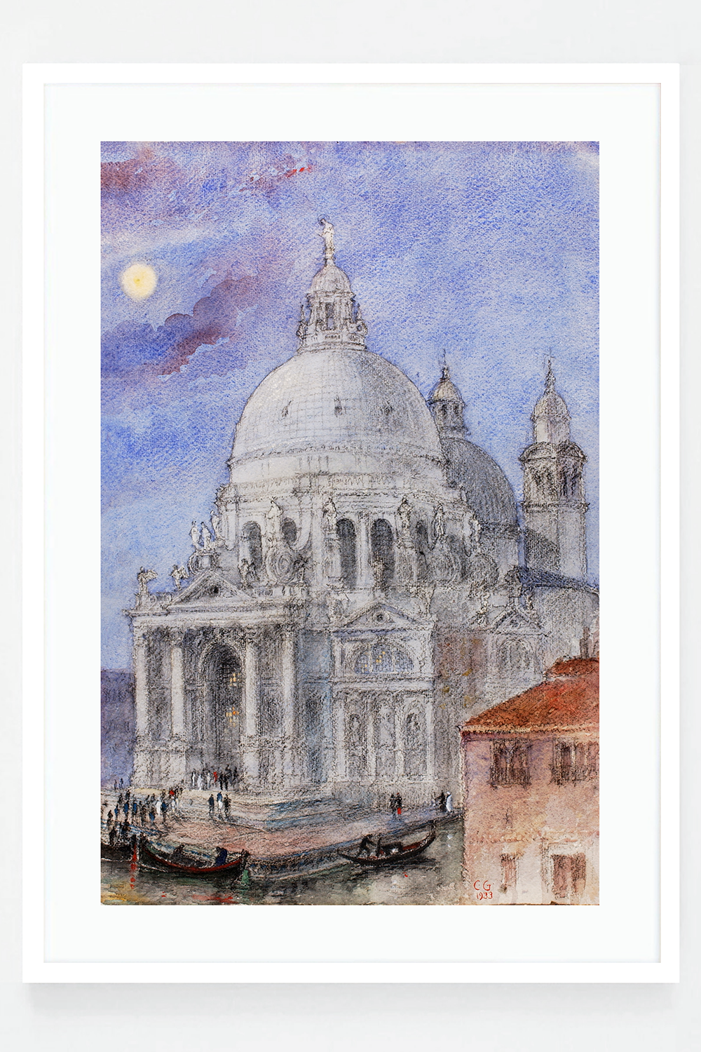 Santa Maria Della Salute, Venice