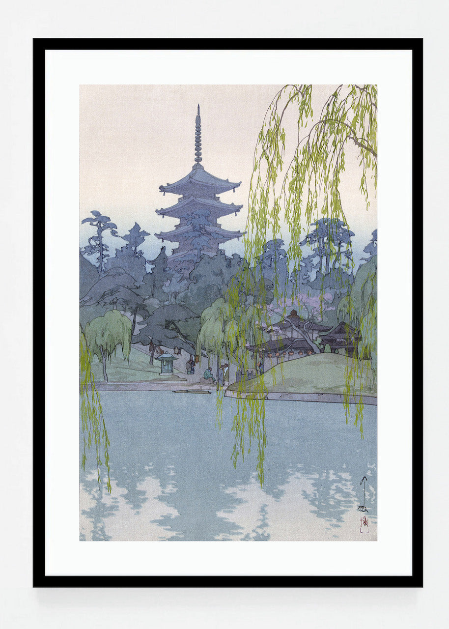 Sarusawa pond