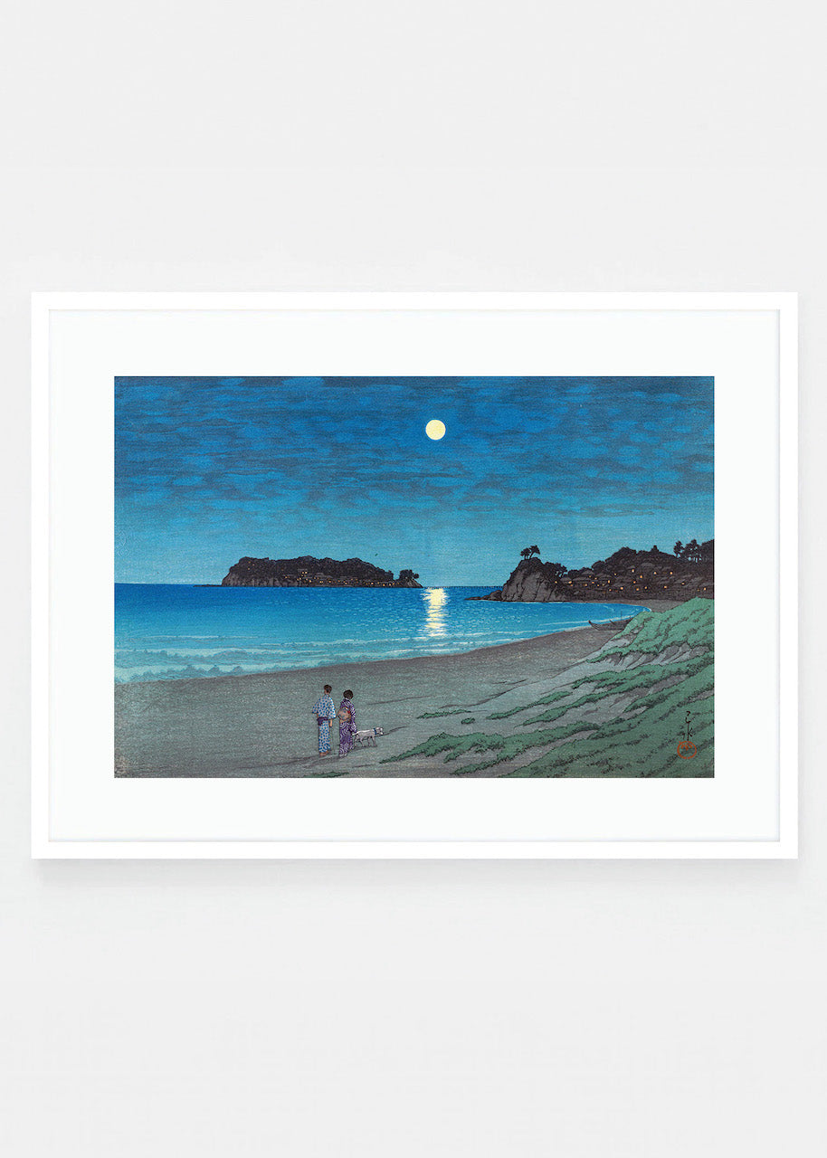 Shichiri Beach in Soshu