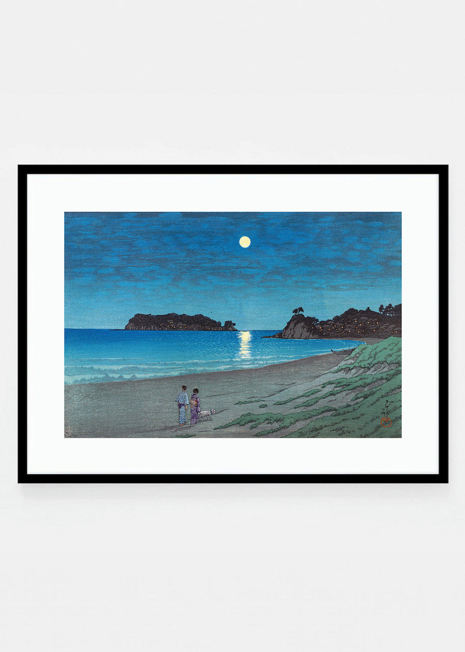 Shichiri Beach in Soshu