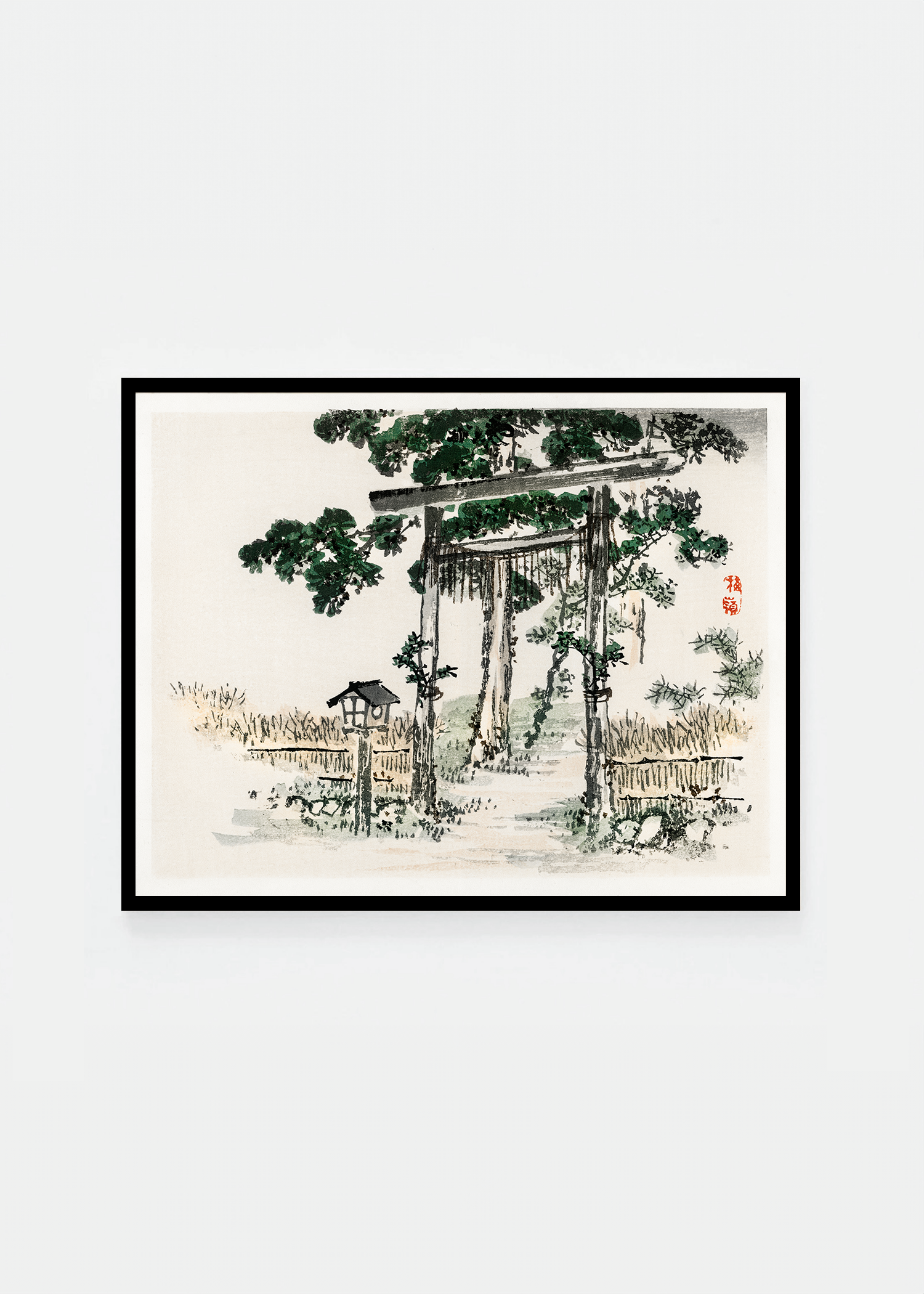Shrine gate