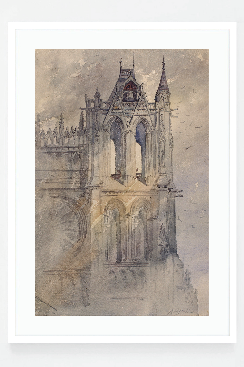 Southwest Tower, Amiens Cathedral