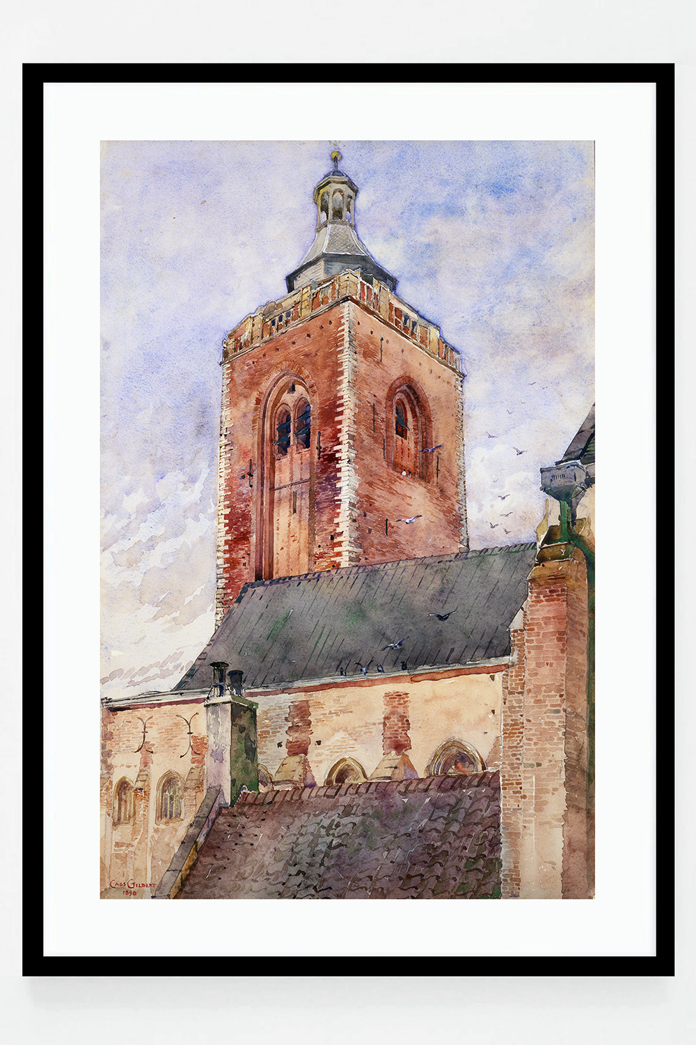 St. Martin’s Cathedral, Utrecht, Holland