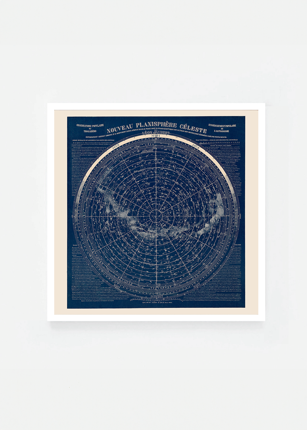 Stars map V