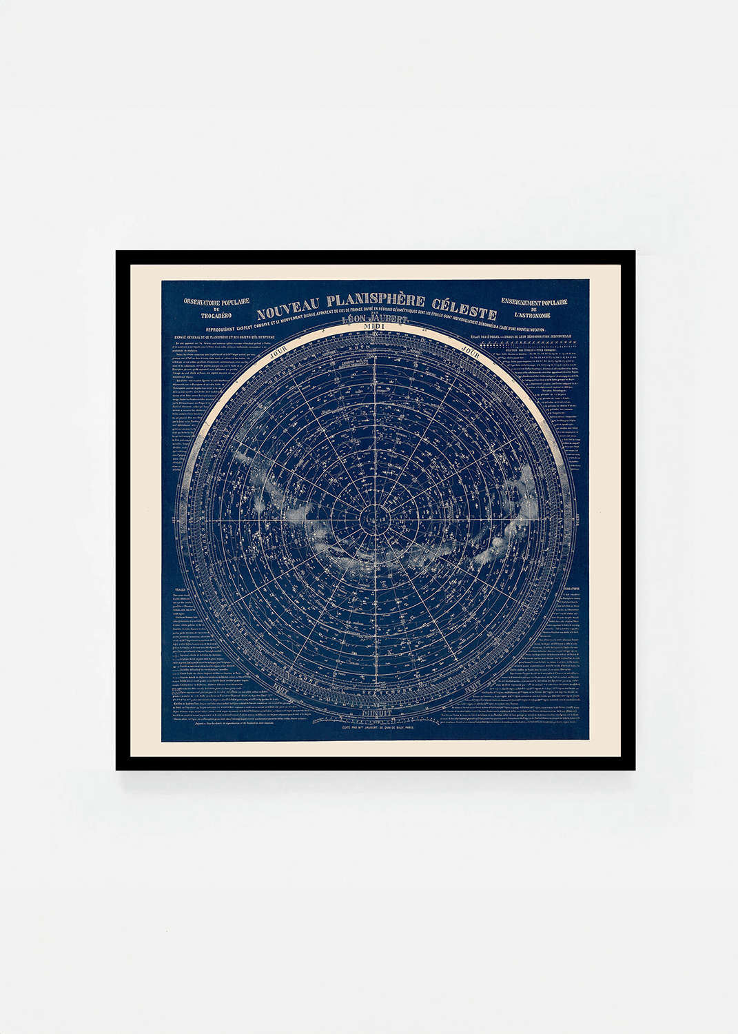Stars map V