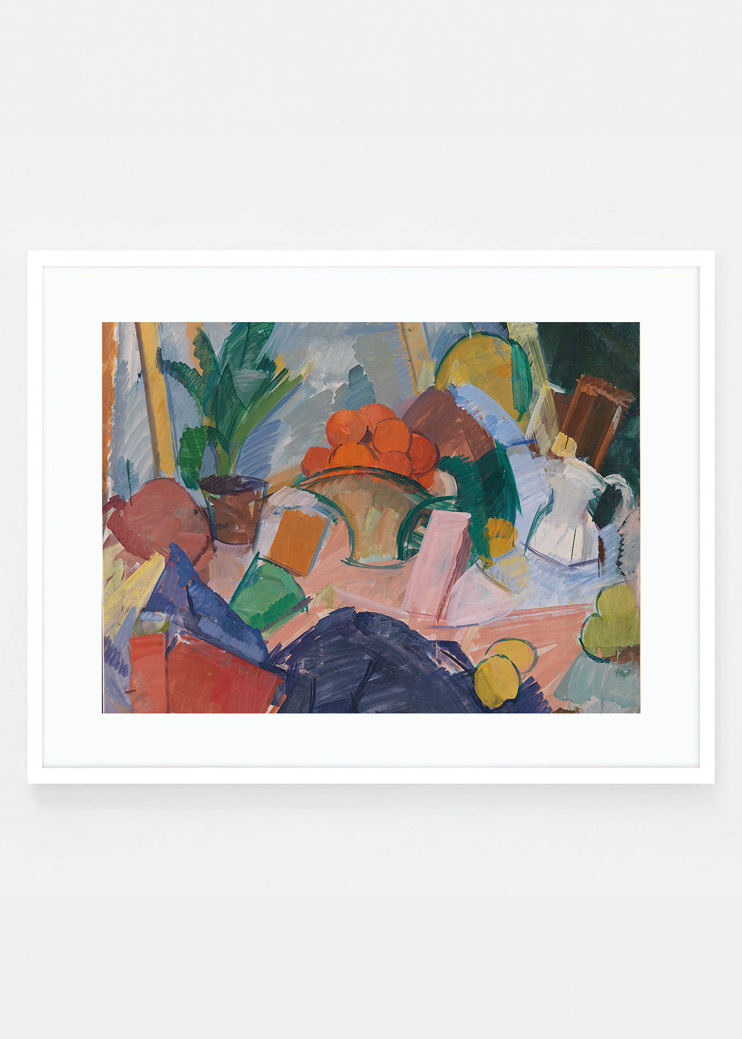 Still Life with Oranges in a Basket