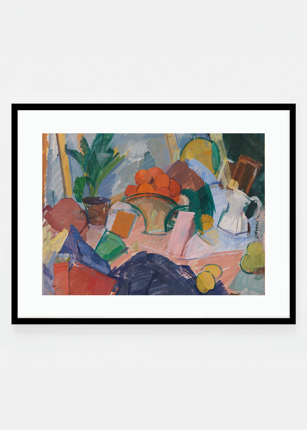 Still Life with Oranges in a Basket