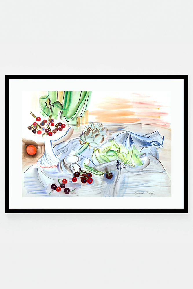 Still life with artichokes