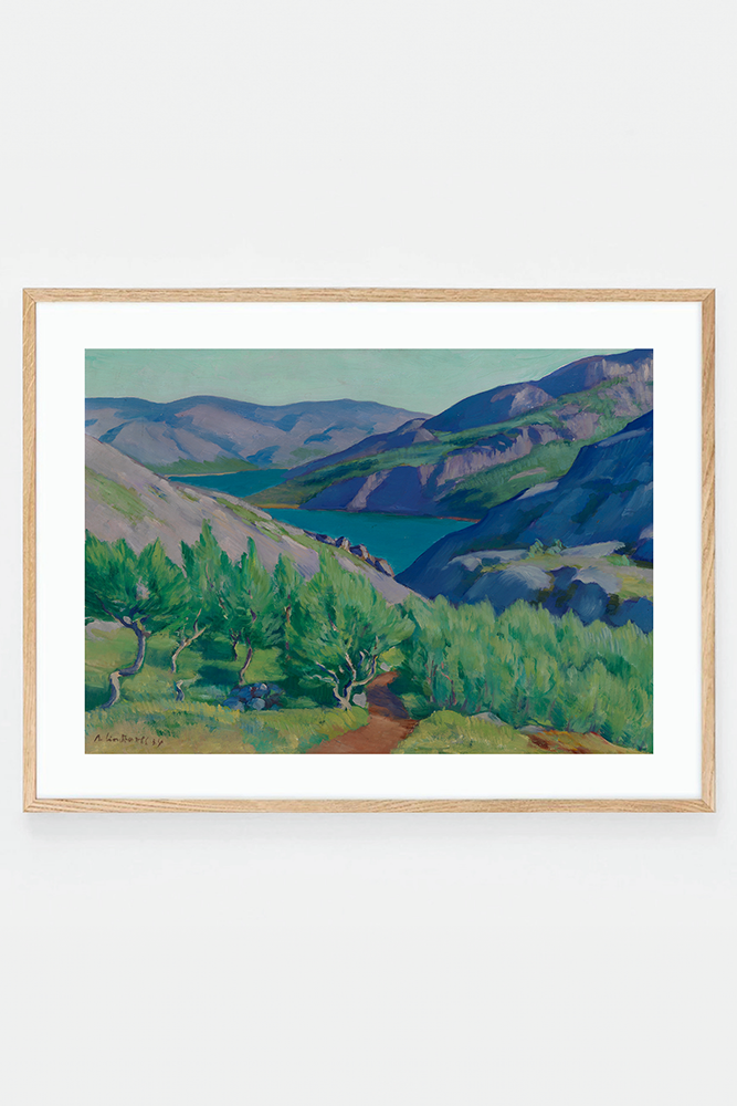 Summer Landscape from Liinahamar