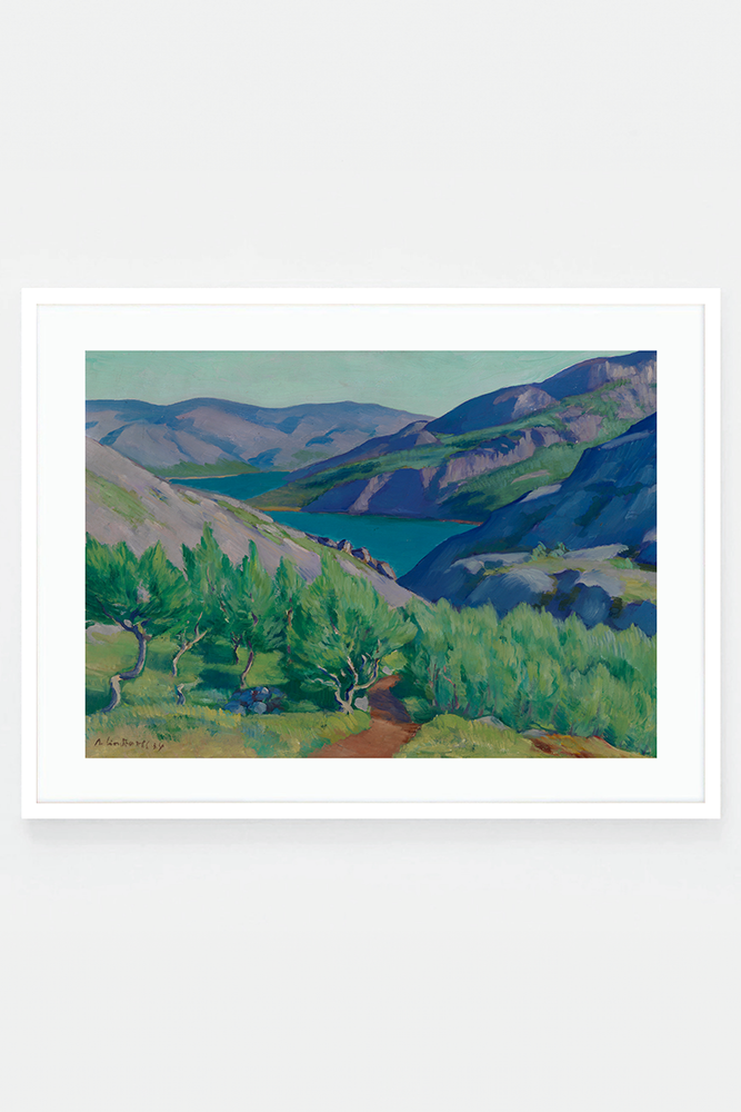 Summer Landscape from Liinahamar