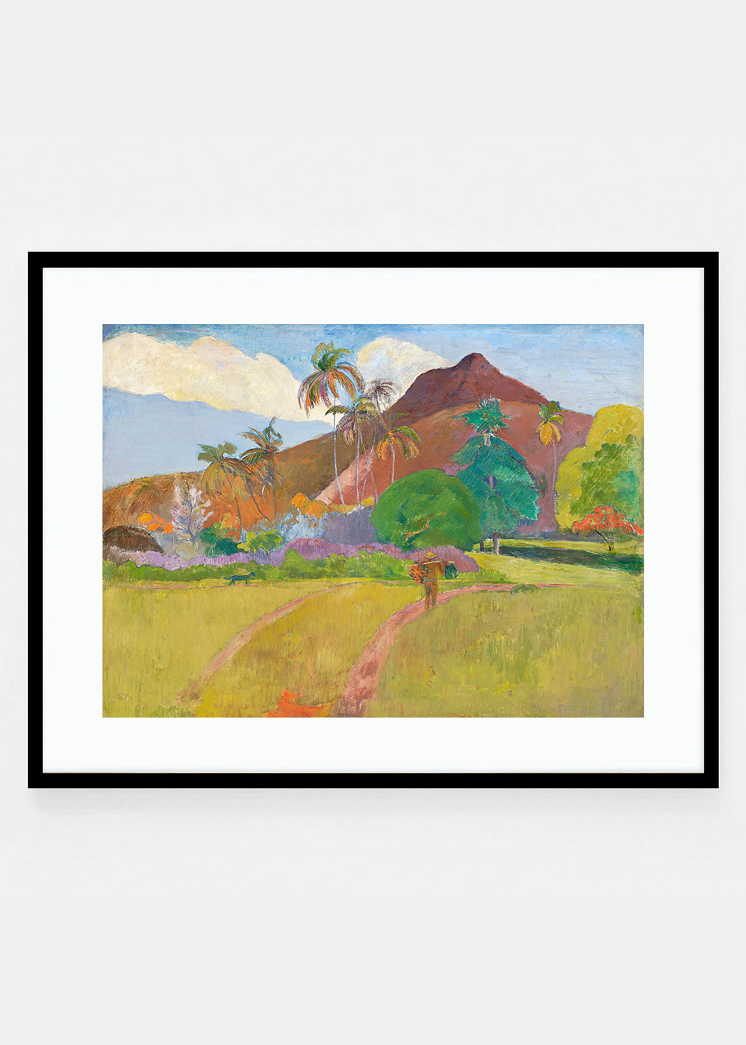 Tahitian Landscape
