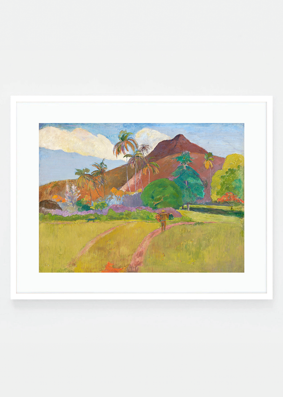 Tahitian Landscape