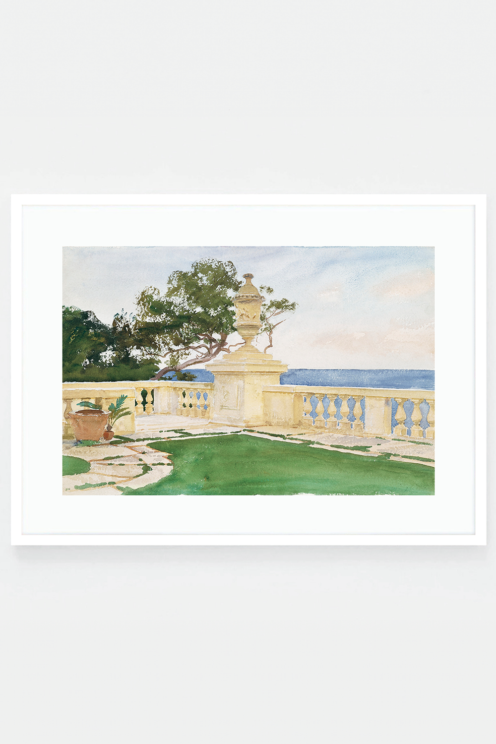 Terrace, Vizcaya