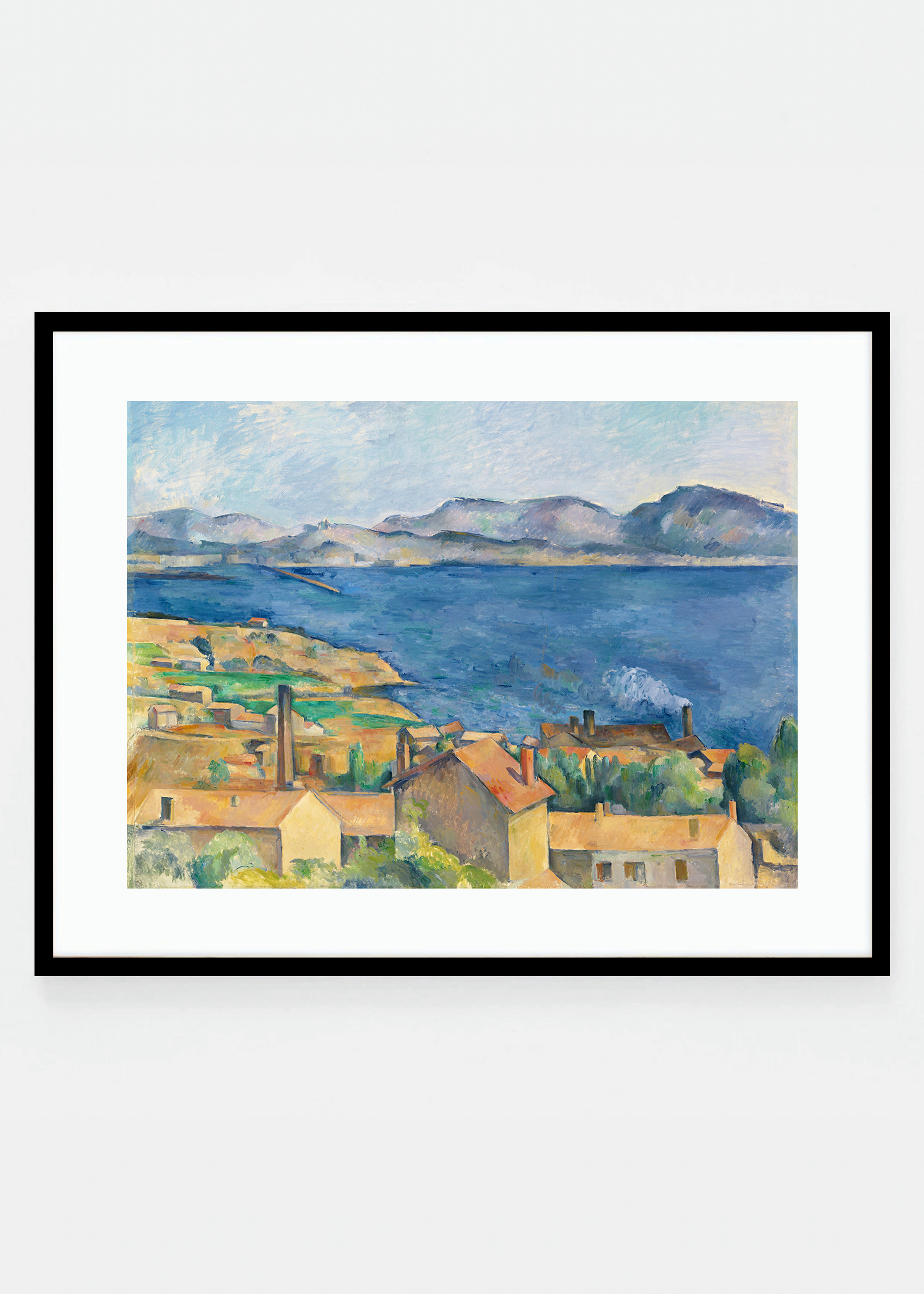 The Bay of Marseille Seen from L’Estaque