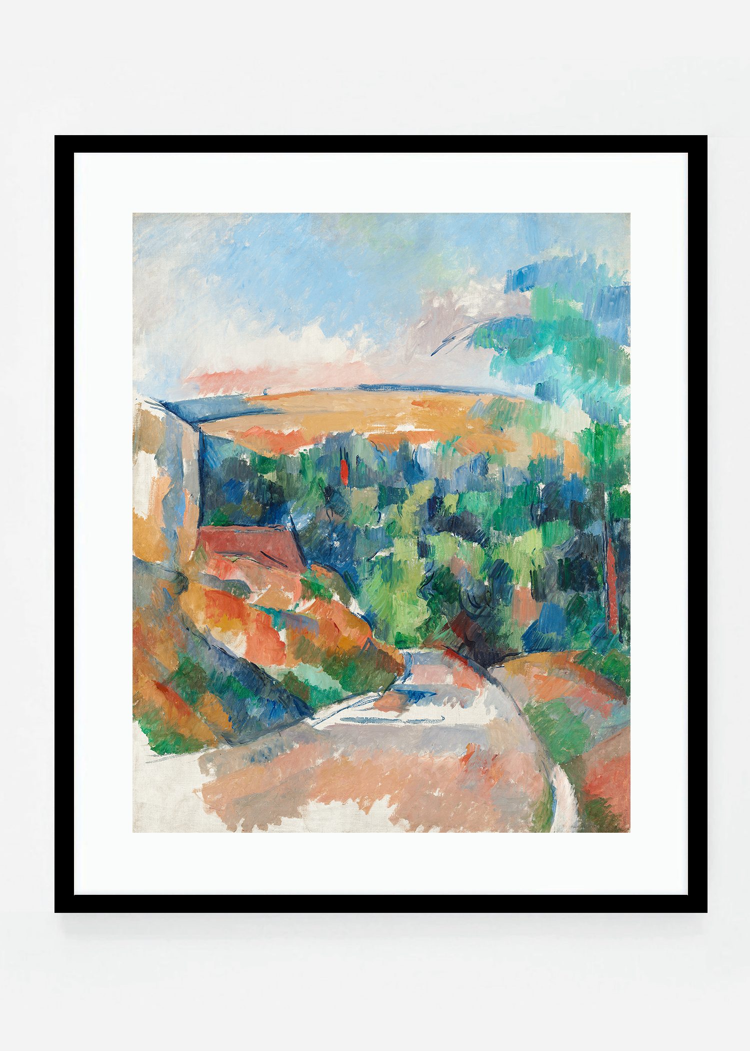 The Bend in the Road