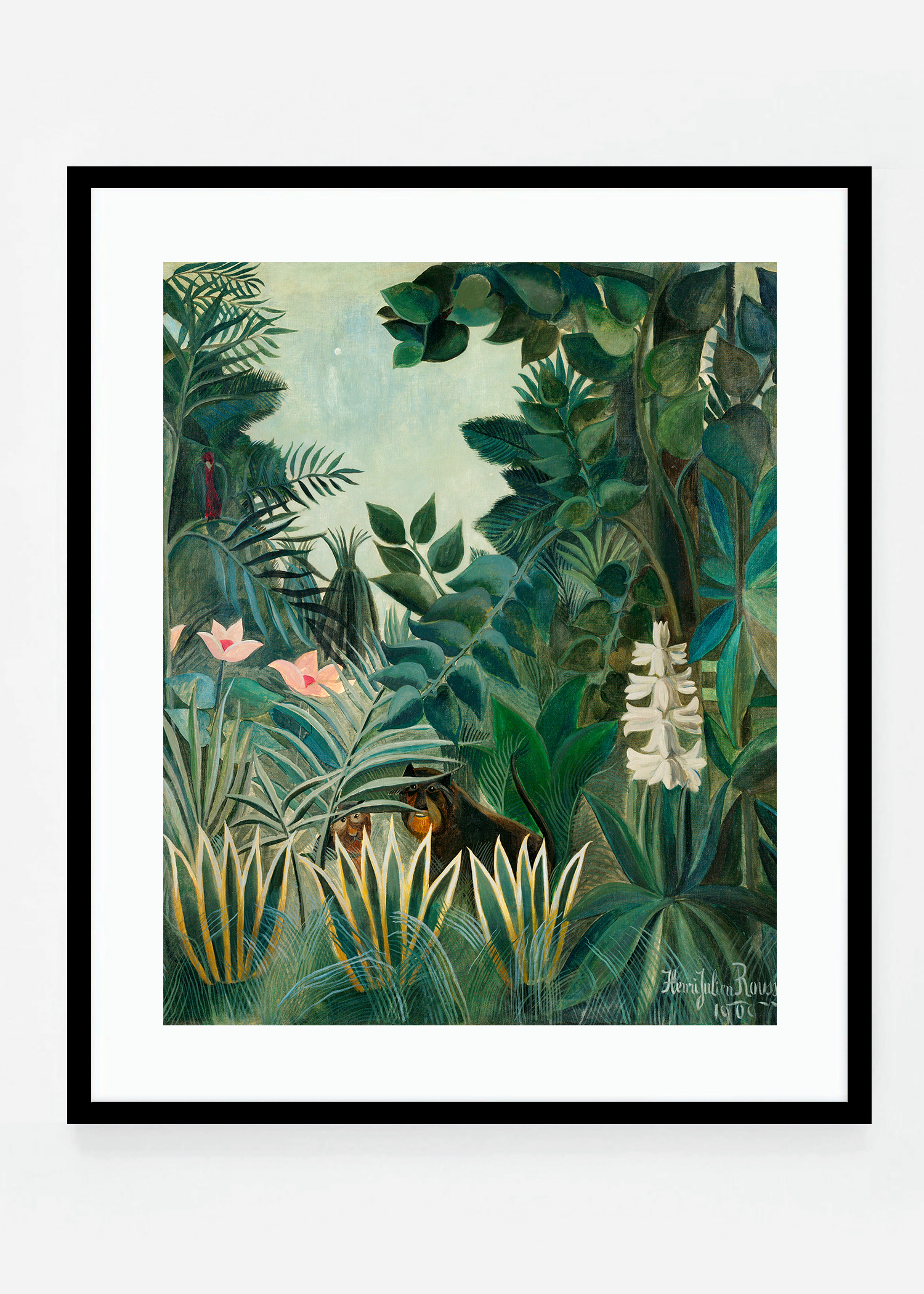 The Equatorial Jungle