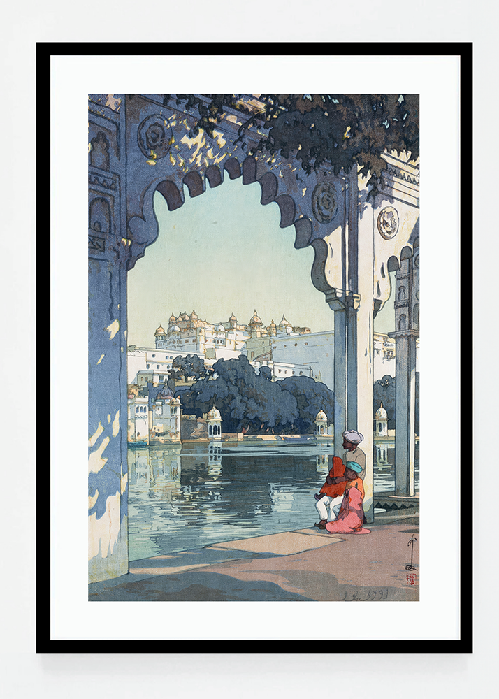 Le palais d'Udaipur
