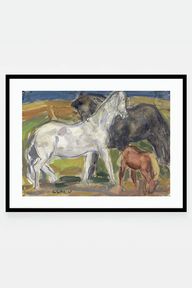 Three horses