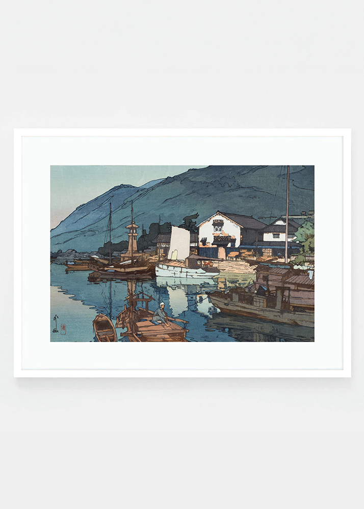 Tomonoura Harbour