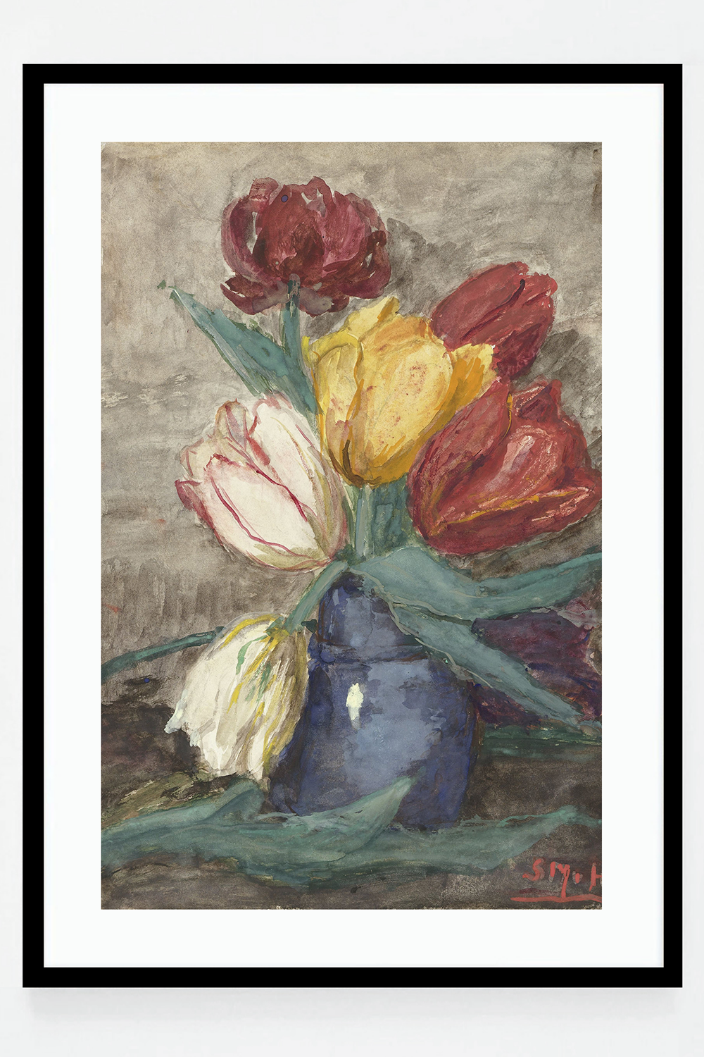 Tulip in a vase