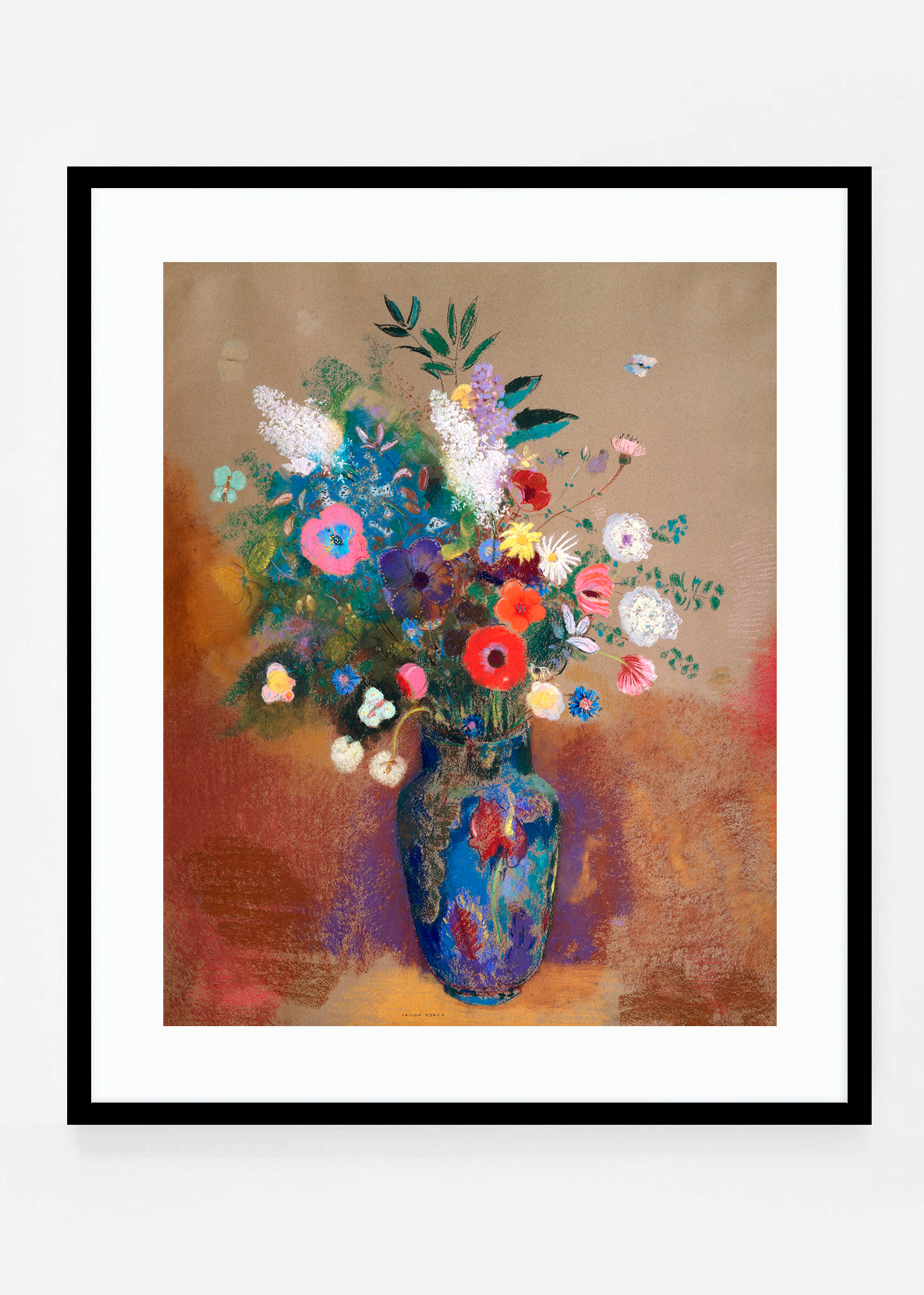 Vase of flower III