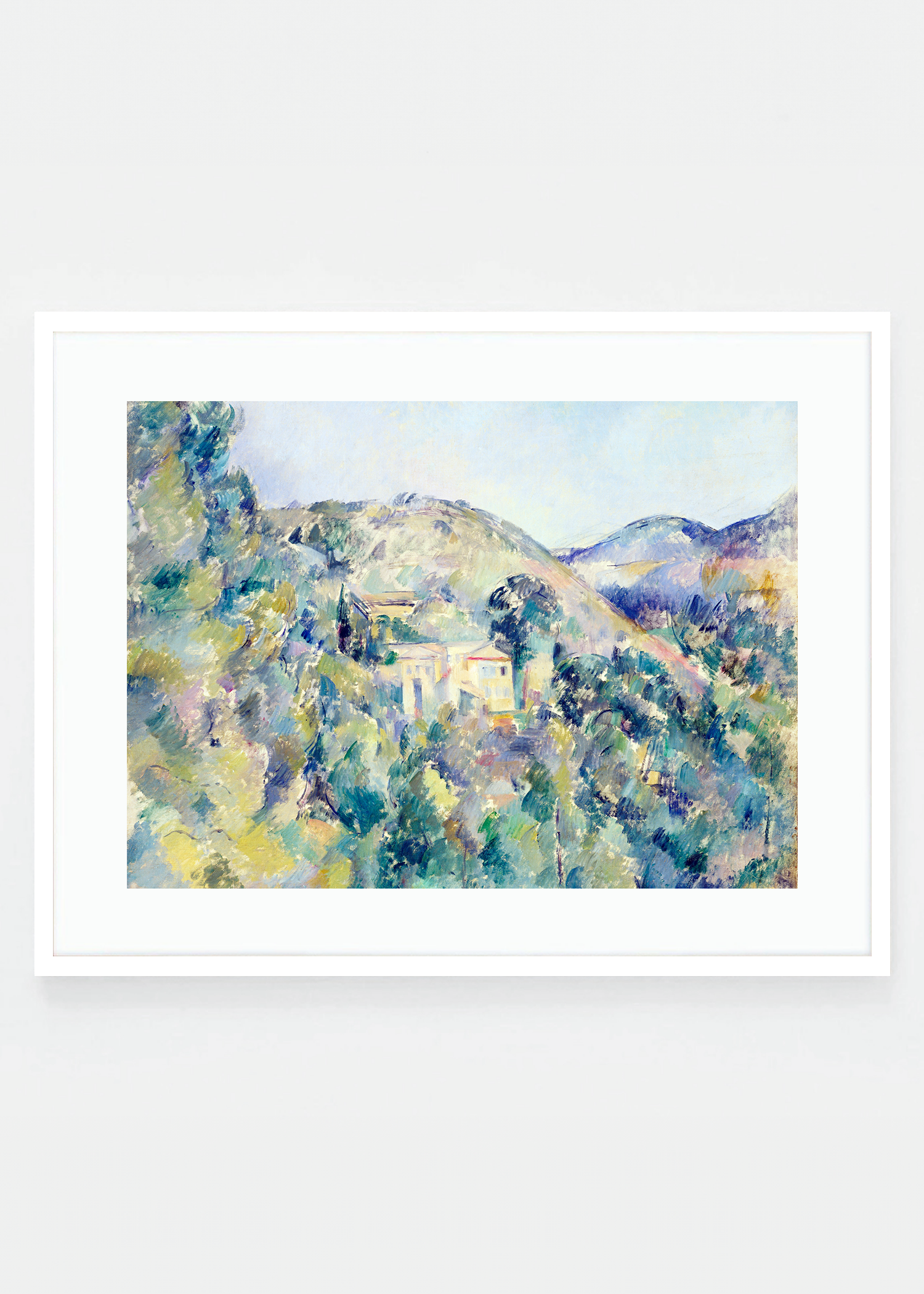 View of the Domaine Saint-Joseph