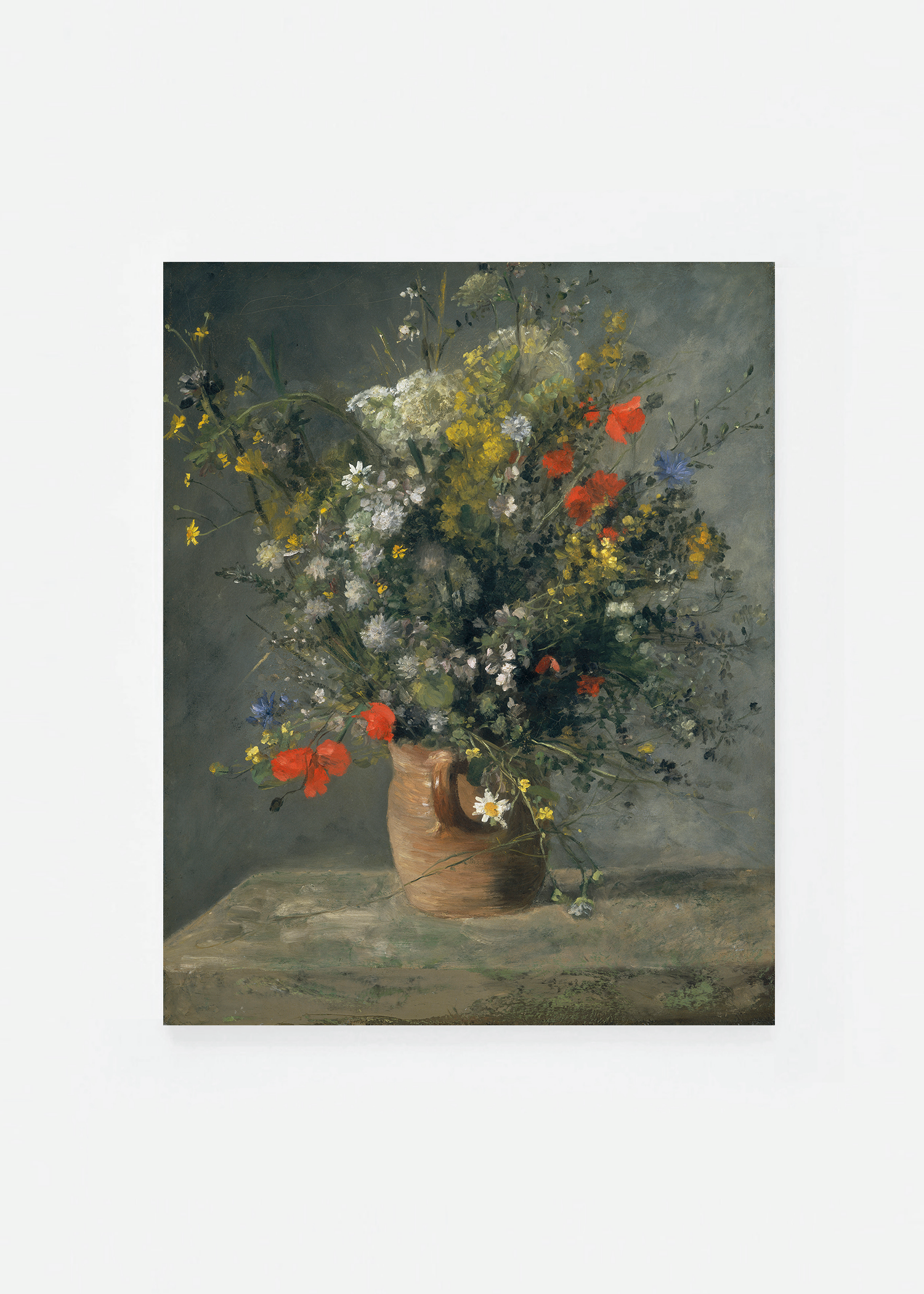 Flowers in a vase