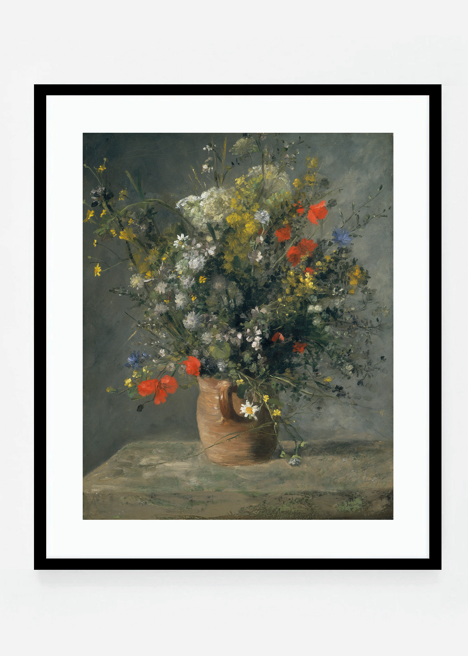 Flowers in a vase