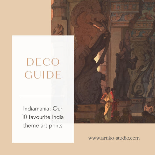 Indiamania: Our 10 favourite India theme art prints